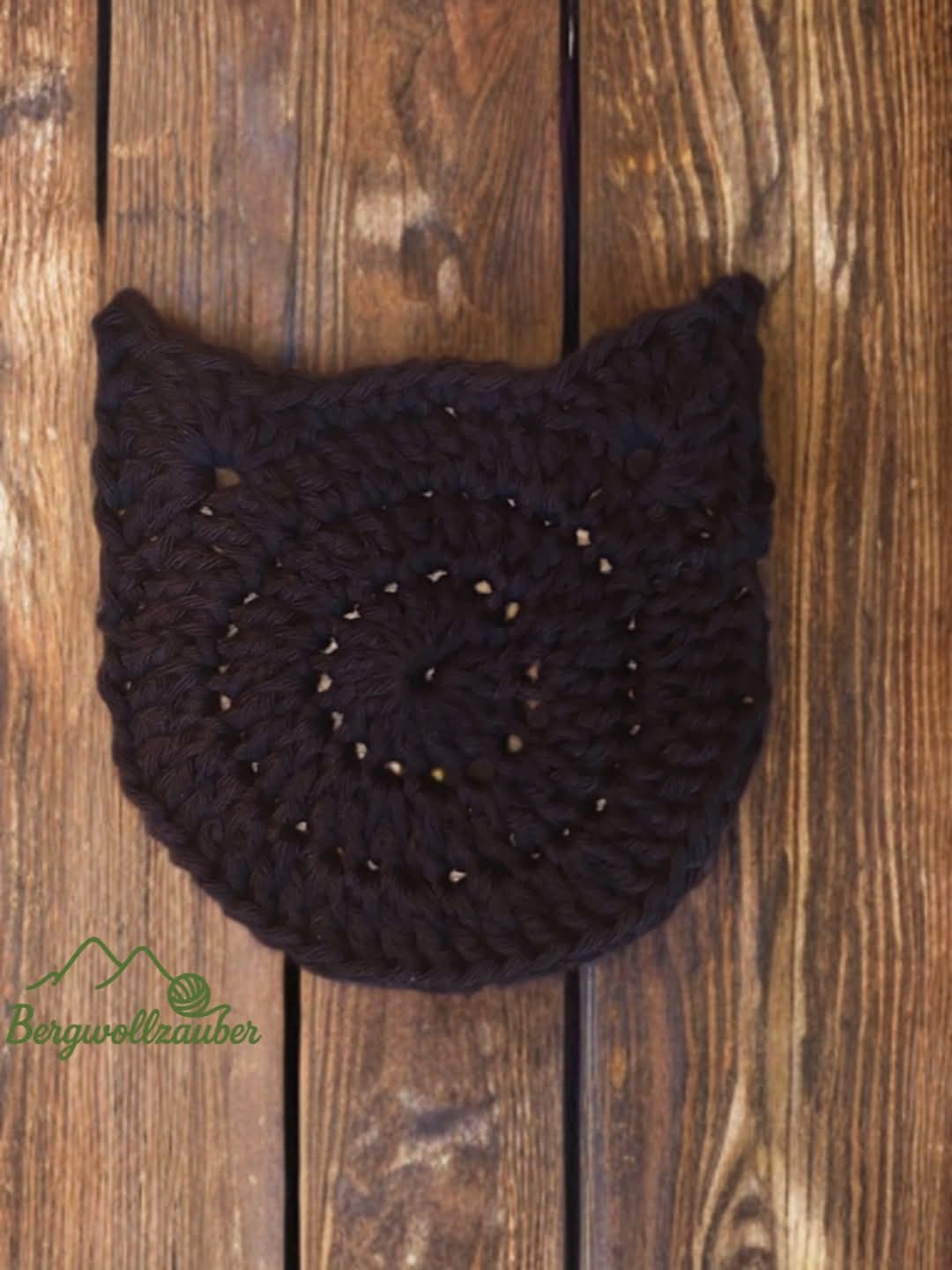 Süßer Katzenuntersetzer