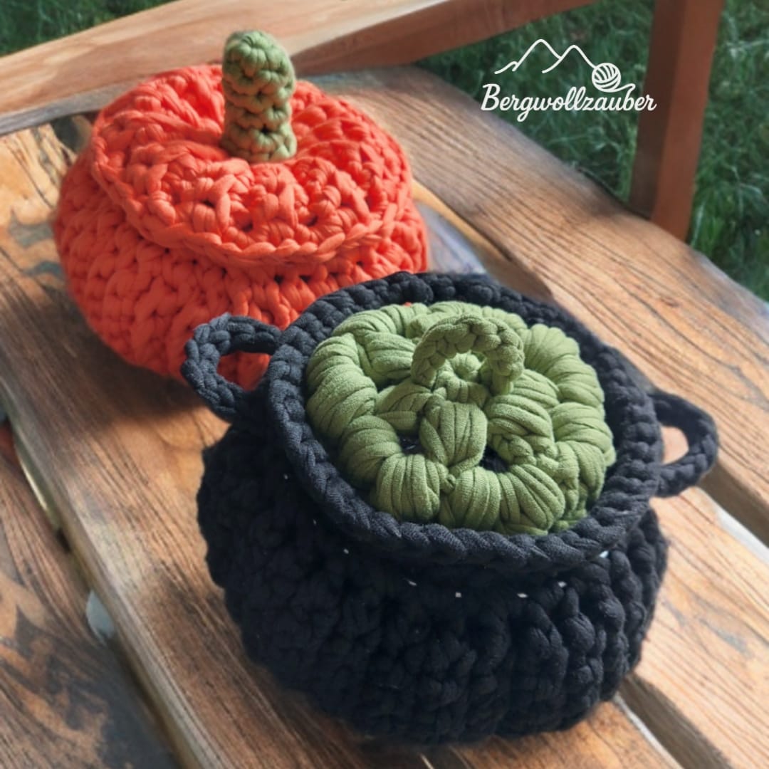 Set: Kleines Hexenglück + Kürbiszauberchen