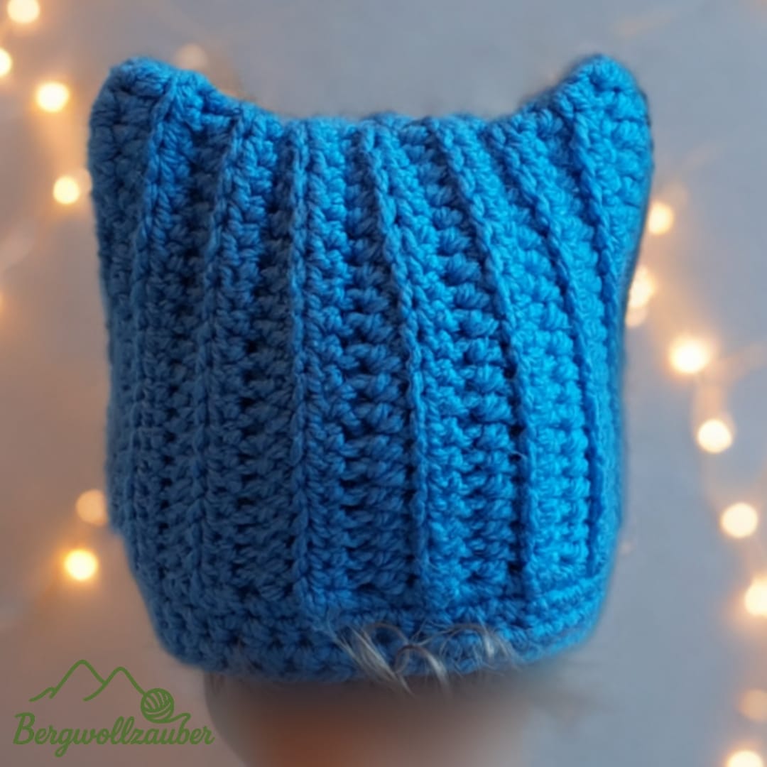 Katzenmütze Miauo Winterstyle