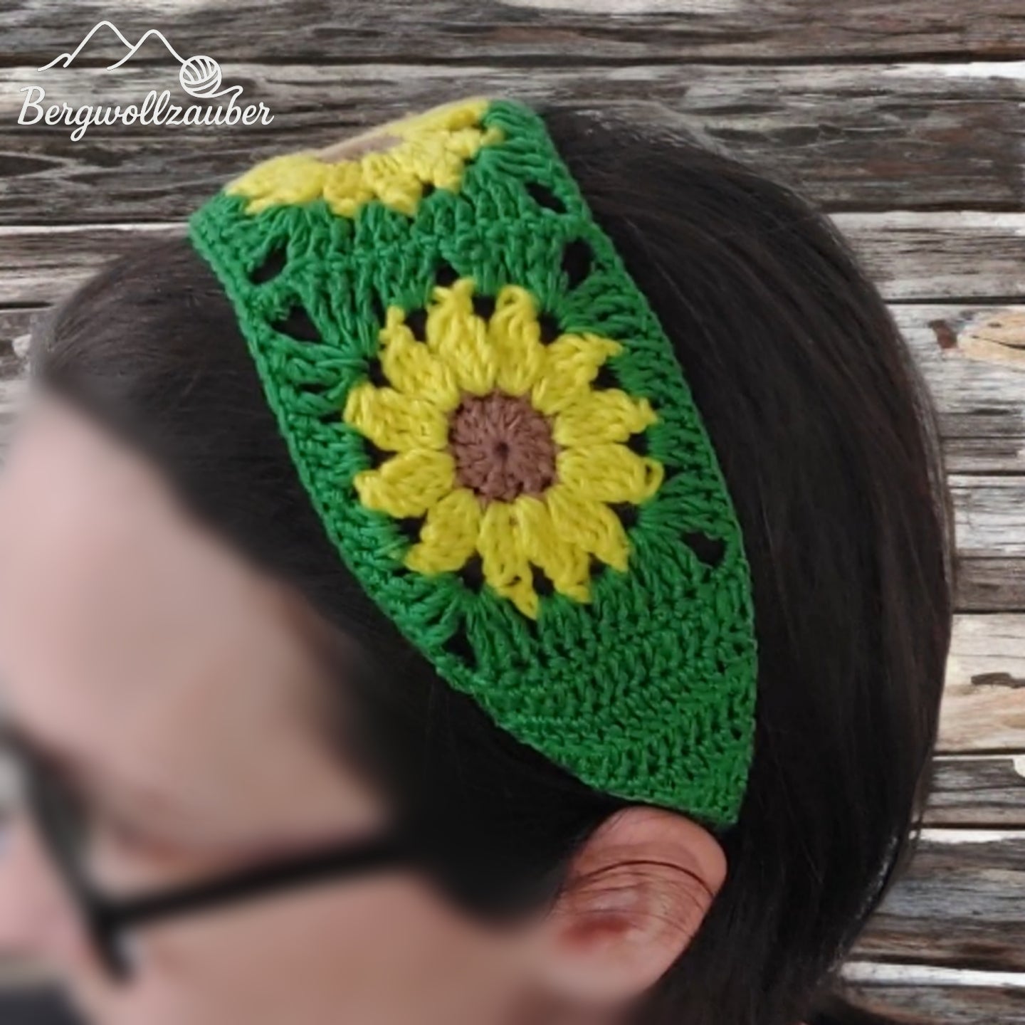 Haarband Sunflower