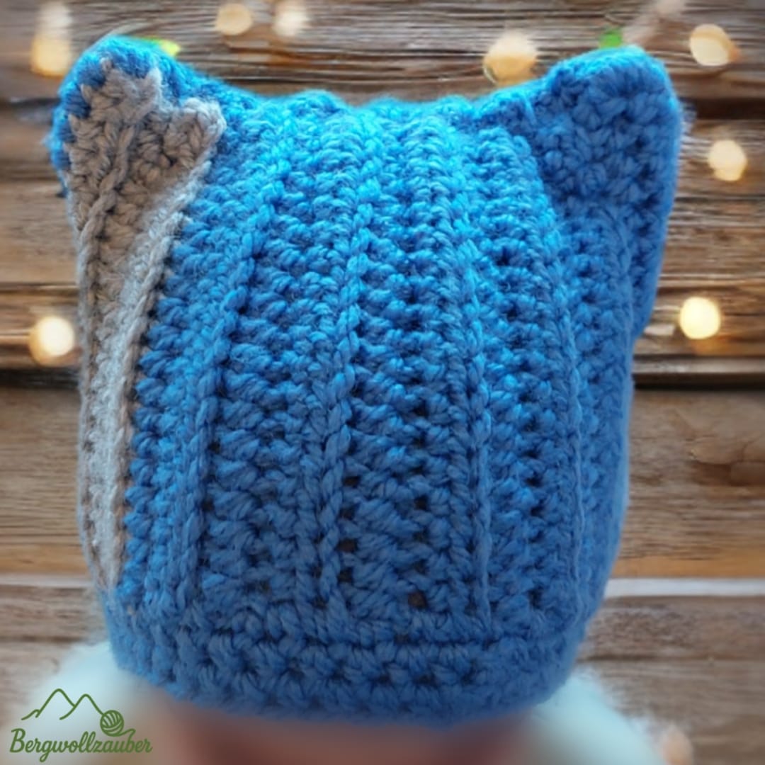 Katzenmütze Miauo Winterstyle