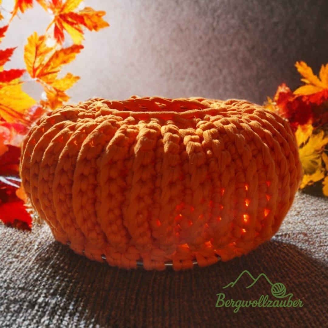 Kürbiskörbchen (ohne Deckel)