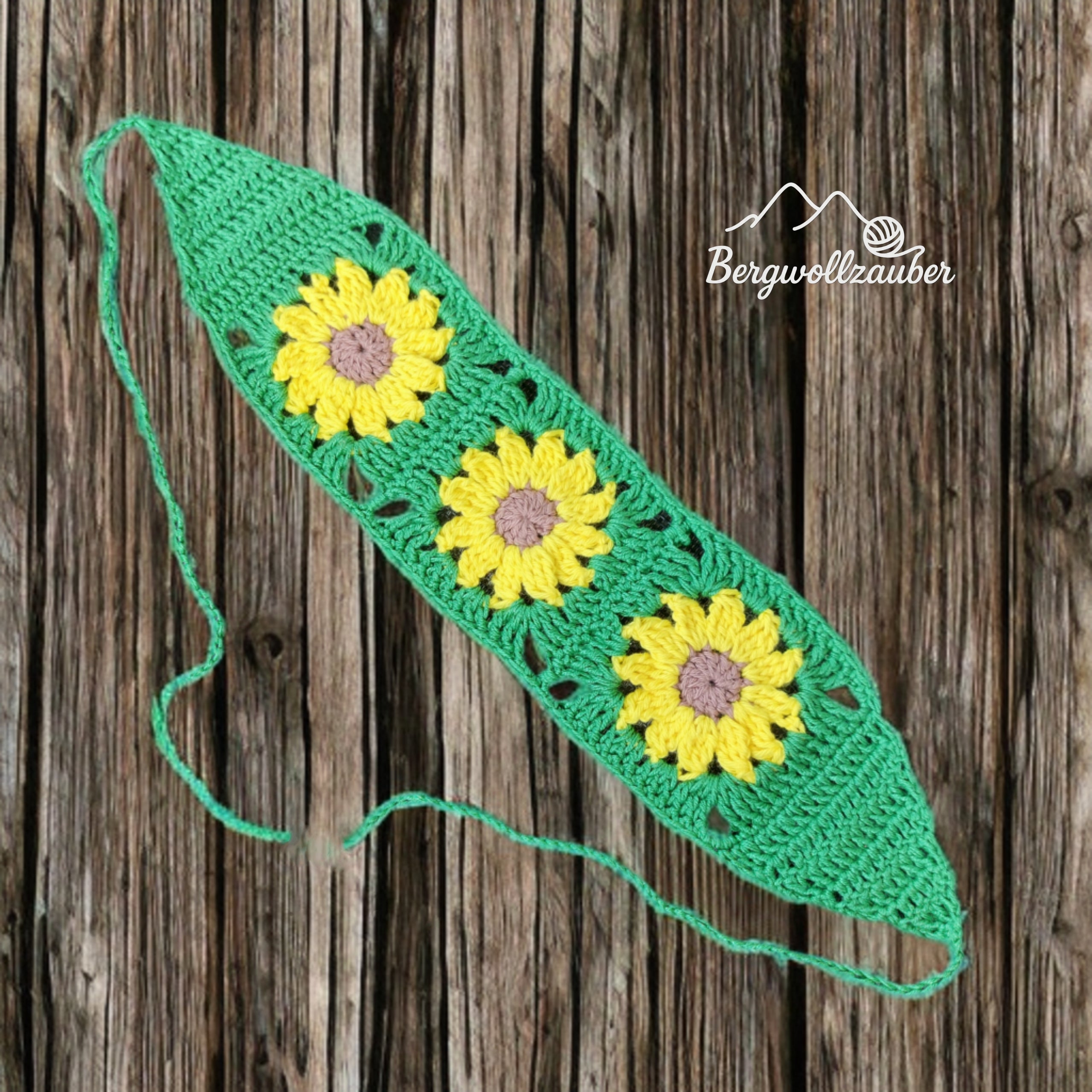 Haarband Sunflower