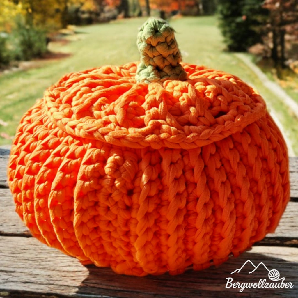 Körbchen Kürbiszauber