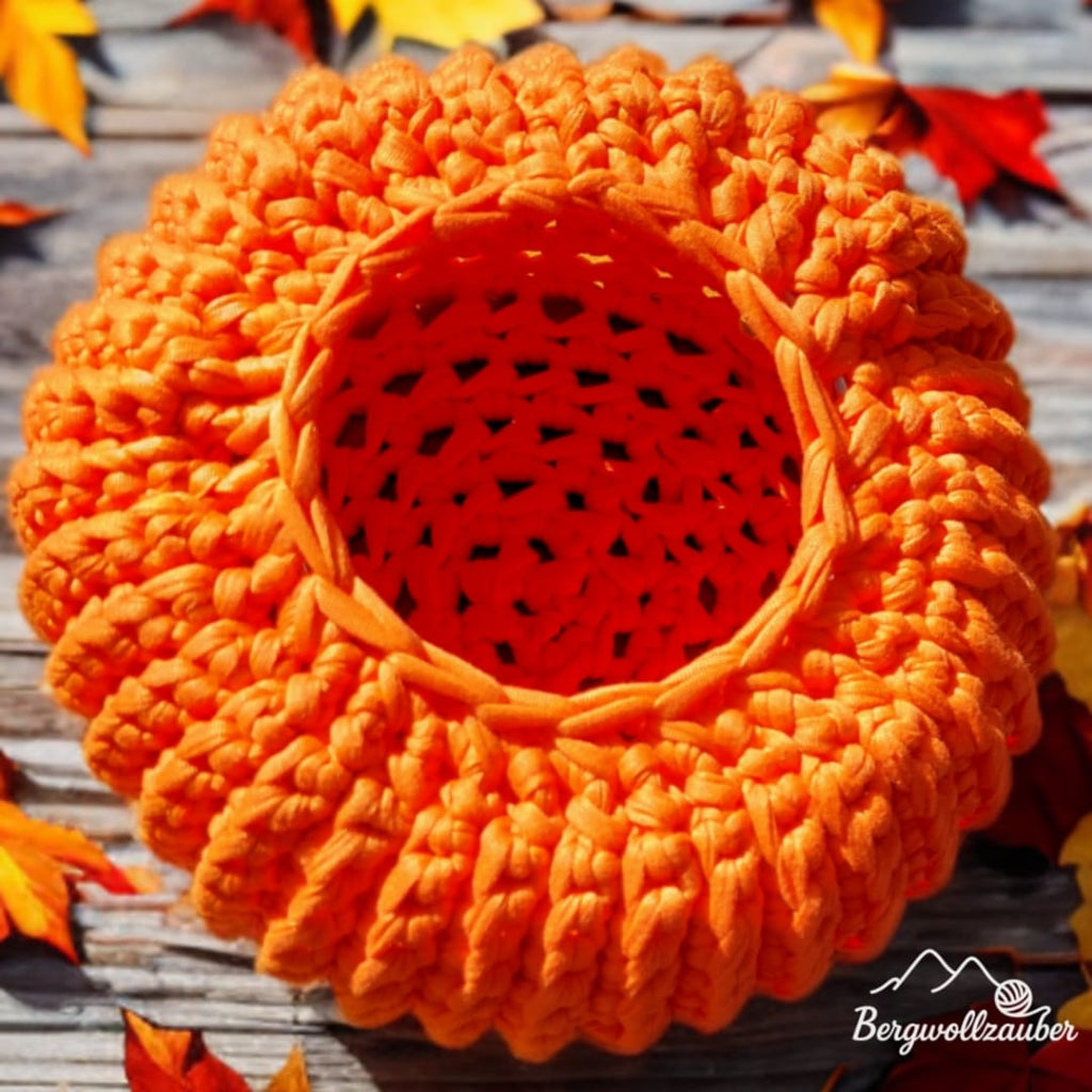 Kürbiskörbchen (ohne Deckel)