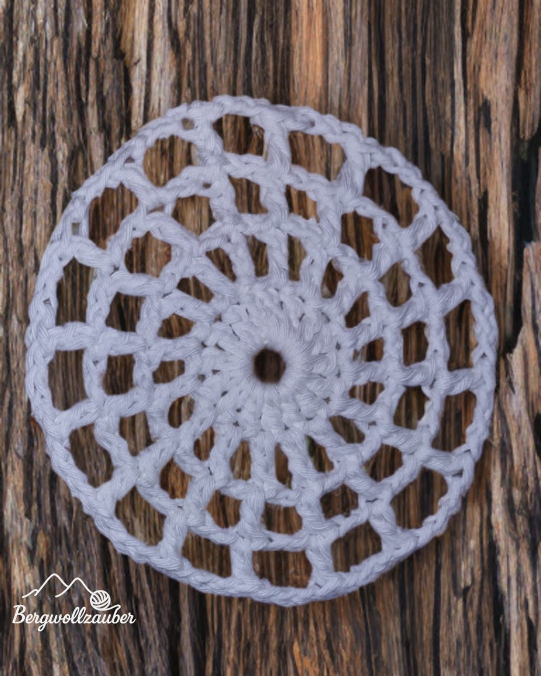 Spinnennetzuntersetzer