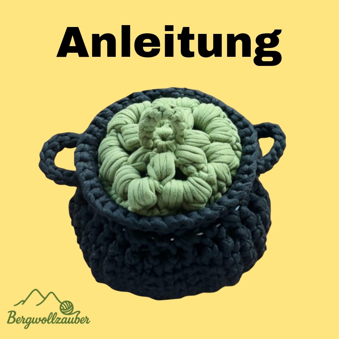 Anleitung Körbchen Kleines Hexenglück